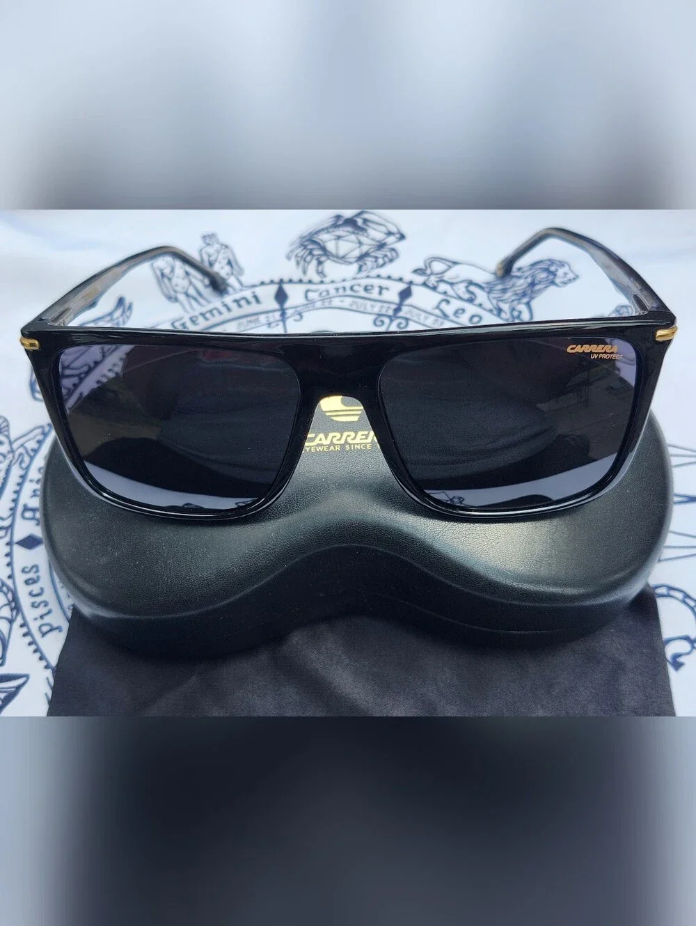 Carrera 278/S Men's Flat-Top Sunglasses